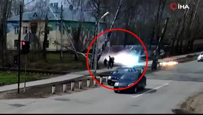 Anne ve iki çocuğunun mucize kurtuluşu