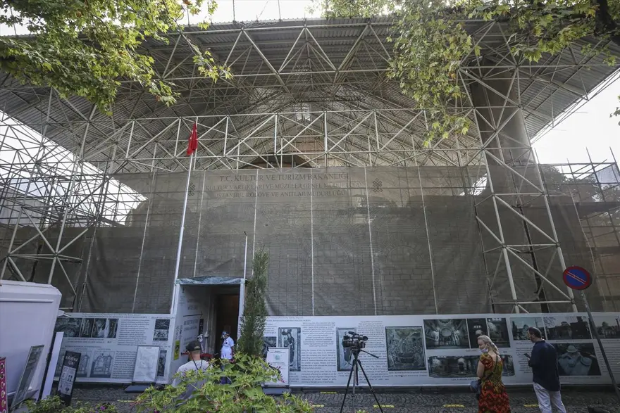 Kariye Camii ibadete açılıyor, karar Resmi Gazete'de 16