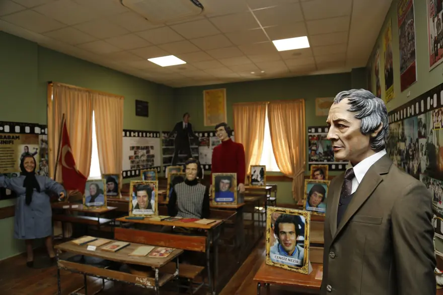 Hababam Sınıfı anıları müzede canlanıyor 1