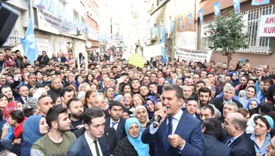 Mustafa Sarıgül projelerini anlattı