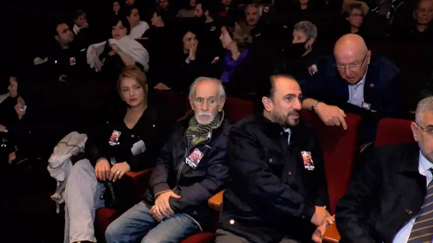 Yönetmen Şerif Gören son yolculuğuna uğurlandı 8