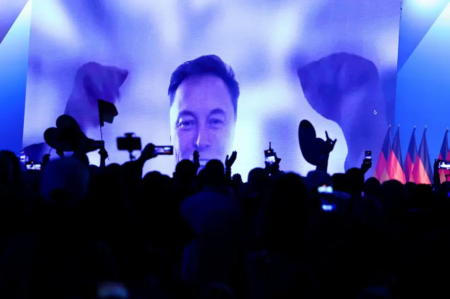 Elon Musk, Alman AfD Partisinin toplantısına canlı bağlandı: Almanya’nın harika geleceği için mücadele edin 