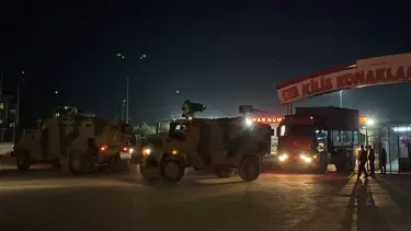 Kilis'te Öncüpınar Sınır Kapısı bölgesine roketli saldırı: 1 asker 7 polis yaralandı