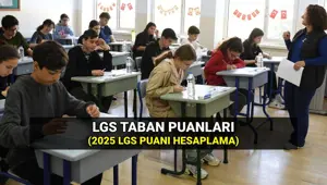 İl il lise puanları 2025: Adım adım LGS puanı hesaplama / LGS  150, 175, 200, 220, 250, 275, 300 puanla hangi liseye gidilir?