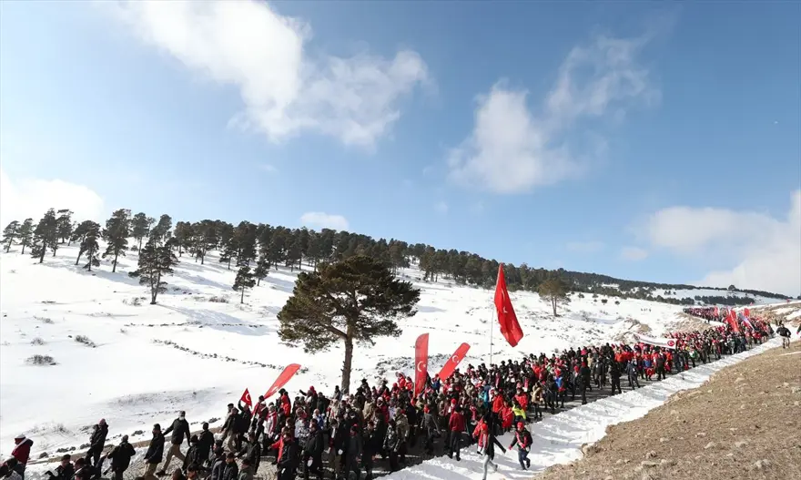 Sarıkamış Şehitleri 107. yıllarında anılıyor 11