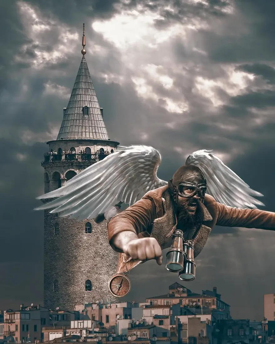 Sanatçı Hüseyin Şahin'den gerçek hayatta görmek isteyeceğiniz rüya gibi sahneler 27