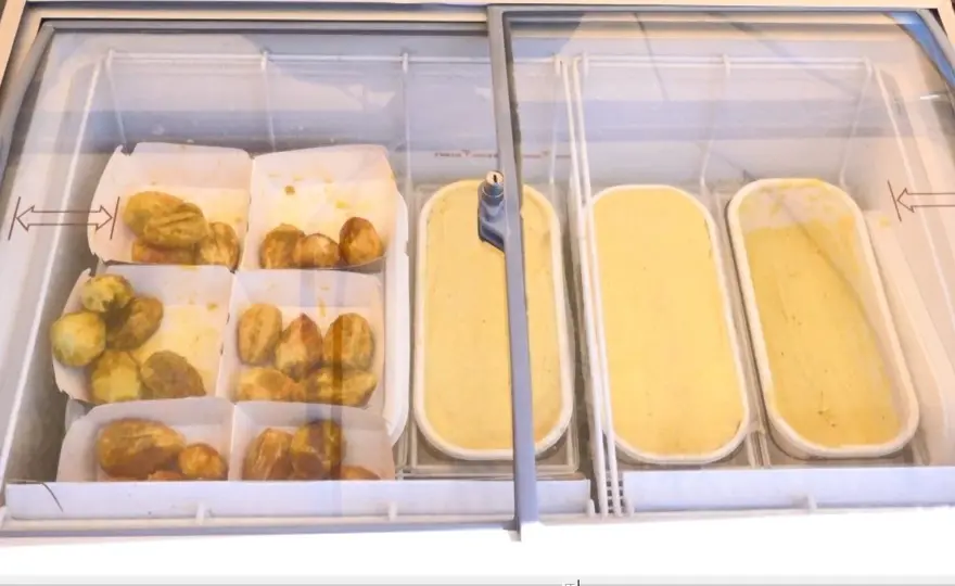 Kurak tarlalardan gelen lezzet dondurmaya dönüştü: Hasat dönemi devam ediyor 3