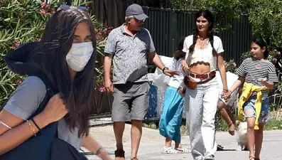Tuba Büyüküstün yeni proje için İstanbul'a döndü