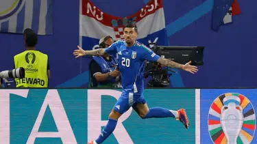 EURO 2024'te üçüncü maçların en iyi golü Mattia Zaccagni'den