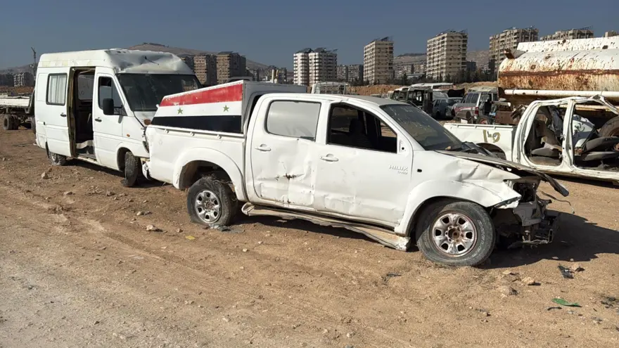 Esad rejimi el koymuştu: Binlerce araç sahiplerini bekliyor! 7 Esad rejimi el koymuştu: Binlerce araç sahiplerini bekliyor! 7