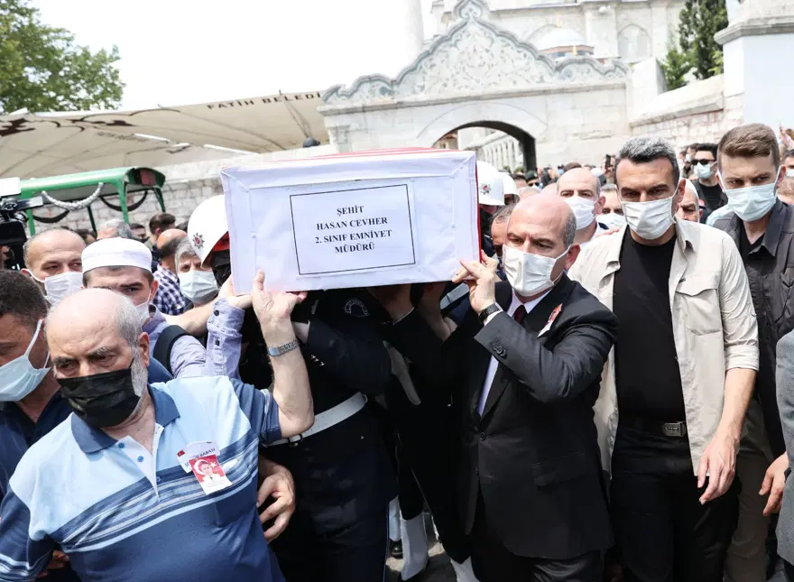 Hakkari Emniyet Müdür Yardımcısı Hasan Cevher'e veda 16