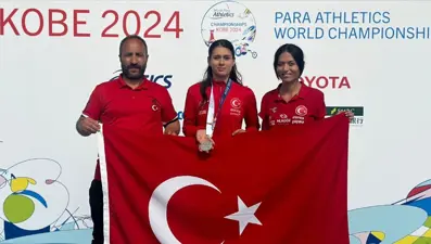 Paris 2024 kotası alan Aysel Önder NTV'ye konuştu: İnanmak bu işin başında geliyor