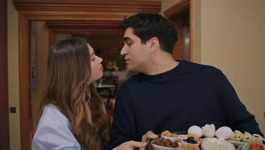 SEYRAN'DAN FERİT'E KAHVALTI 1 SEYRAN'DAN FERİT'E KAHVALTI 1