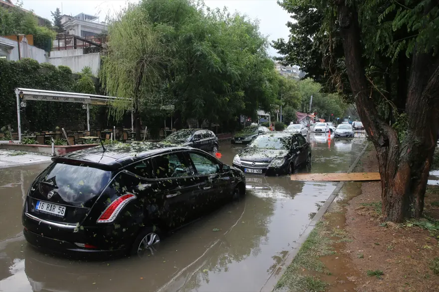 İstanbul'da etkili yağış (20 dakikalık kabus) 71