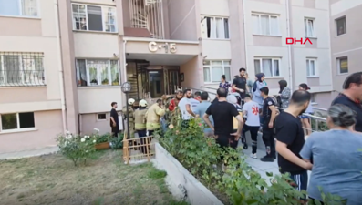 Beylikdüzü'nde kimyasal panik: Bina tahliye edildi, beş kişi hastaneye kaldırıldı