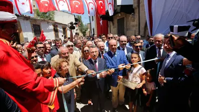 Alparslan Türkeş Müzesi Lefkoşa'da açıldı