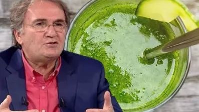 Prof. Dr. İbrahim Saraçoğlu önerdi! Karaciğeri toksinlerden arındırıp tertemiz yapıyor, 15 gün tüketmek yeterli