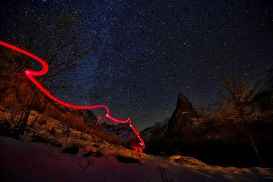 Geminid Meteor Yağmuru'ndan geriye bu kareler kaldı 23