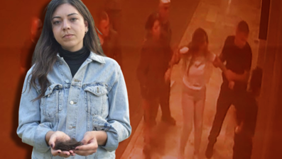 İzmir’de doktorasaldırının görüntüsü ortaya çıktı: Saldırıp saçını kopardılar!