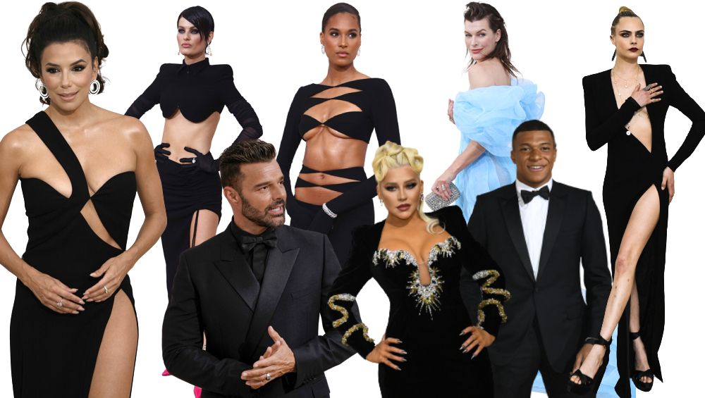 Ünlü yıldızlar AIDS'e dikkat çekmek için buluştu (amfAR Gala Cannes 2022)