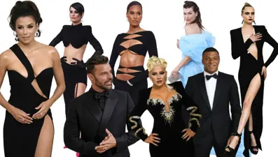 Ünlü yıldızlar AIDS'e dikkat çekmek için buluştu (amfAR Gala Cannes 2022)