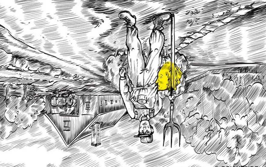 60 saniye içinde bu resme ait olmayan nesneleri bulabilir misin? 9