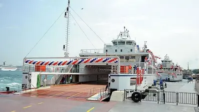 Feribot işletmesi kapatılan İstinye-Çubuklu Arabalı Vapur Hattı için İBB'yi suçladı