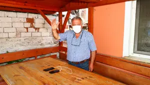 Amasya ‘Mavi köy’de ilk vaka muhtar oldu