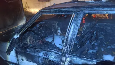 Çorum'da şüpheli olay: 10 günde iki kez arabası yandı