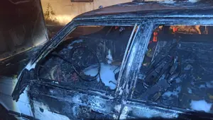 Çorum'da şüpheli olay: 10 günde iki kez arabası yandı