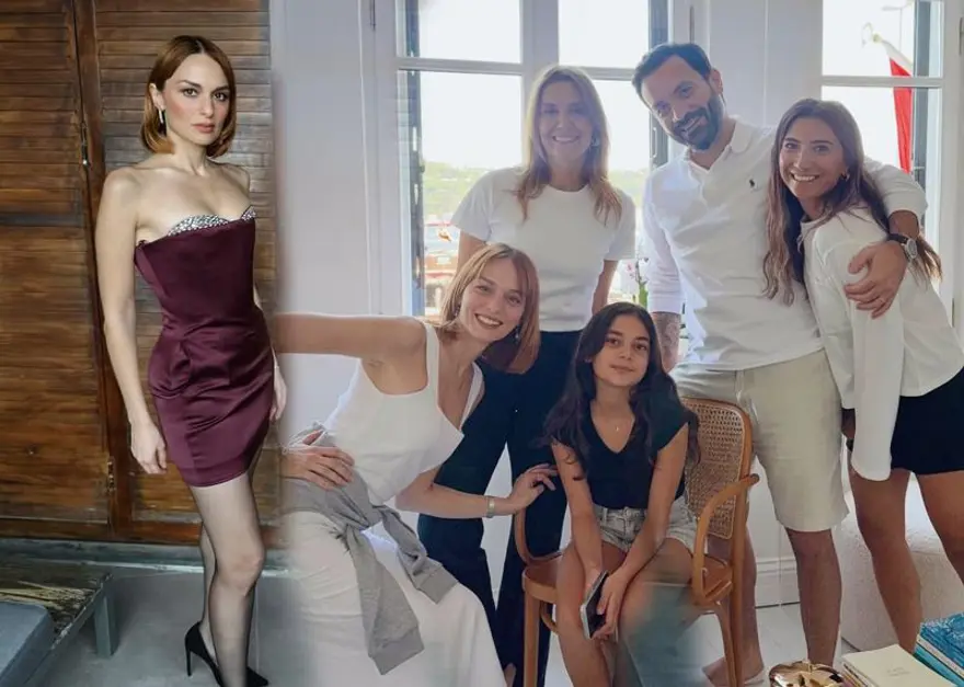 Annesinin vefatıyla sarsılan Nilperi Şahinkaya'dan aile pozları Annesinin vefatıyla sarsılan Nilperi Şahinkaya'dan aile pozları