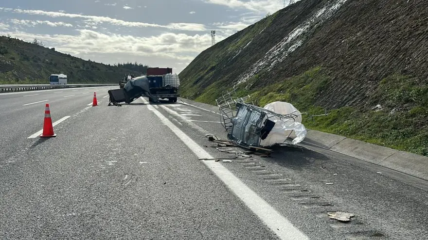 Kuzey Marmara Otoyolu’nda kimyasal madde paniği 