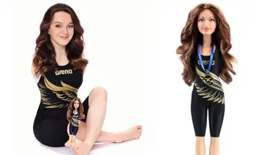 Sümeyye Boyacı'nın oyuncak bebeği tasarlandı