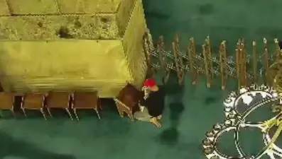 Ayasofya Camii'nde kundaklama girişimi