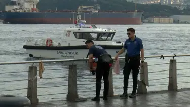 Üsküdar'da denize düşen kadın aranıyor: Ekipler seferber oldu