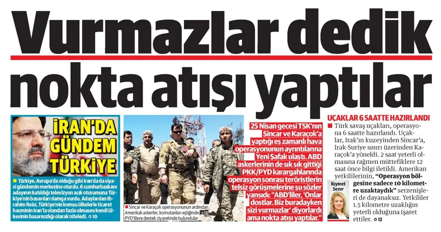 Günün gazete manşetleri - 07.05.2017 