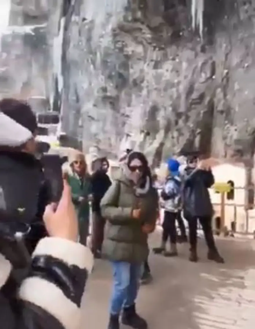 Sümela Manastırı'nda klip çekimine soruşturma 7