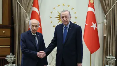 Cumhurbaşkanı Erdoğan, Bahçeli ile telefonda görüştü: Gündem Terörsüz Türkiye