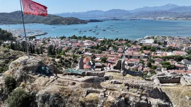 Fethiye Kalesi kazısında ortaya çıkan şapel ayağa kaldırılacak
