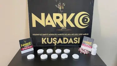 Kuşadası'nda uyuşturucu operasyonu: 2 tutuklama