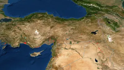 Dünyadaki yangınları takip eden platform: NASA Fire Map