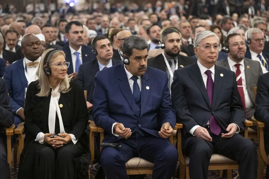 Cumhurbaşkanı Erdoğan için Beştepe'de tören 35