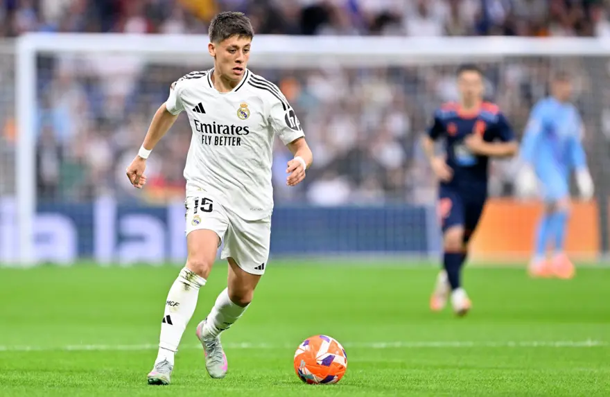 Arda Güler resital sundu: Real Madrid, Celta Vigo'yu 3 golle geçti 3