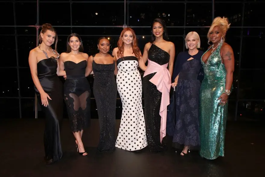 Glamour Yılın Kadınları Ödülleri verildi 4