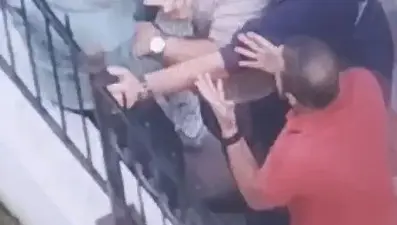 Esenler'de beyzbol sopalı park yeri kavgası