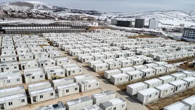 İslahiye'de 11 konteyner kentten 8'i kapatıldıİ