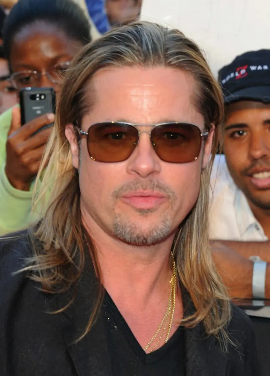 Times Meydanı'nda Brad Pitt izdihamı Times Meydanı'nda Brad Pitt izdihamı