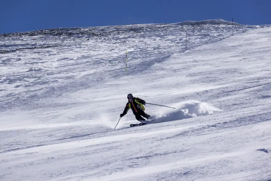 Palandöken'de sezonun uzaması bekleniyor 24