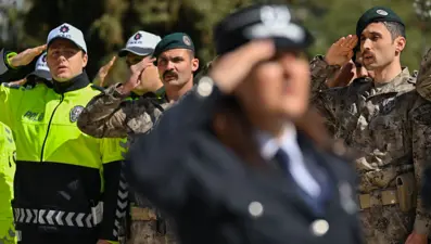 Çanakkale Zaferi'nin yıl dönümünde Anıtkabir'de tören