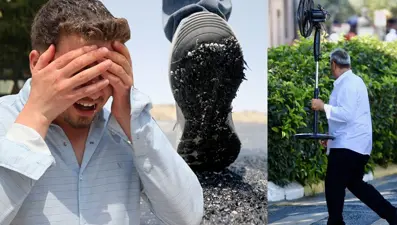 50,5 dereceyle rekor kırıldı, hayat durdu: "Sıcaktan gözlerimizi açamıyoruz"